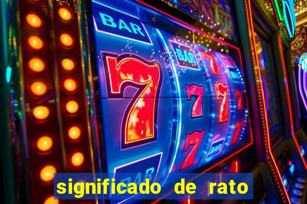 significado de rato na umbanda